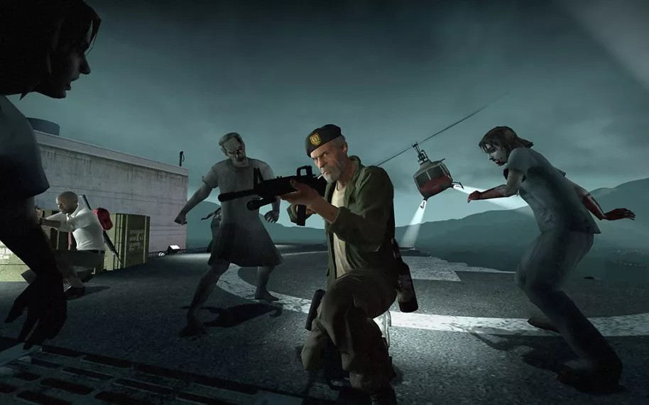 Portal 2 y Left 4 Dead