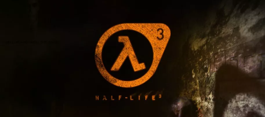 Logo no oficial utilizado en un Kickstarter de un aficionado para tratar de financiar un Half-Life 3 de bajo presupuesto.