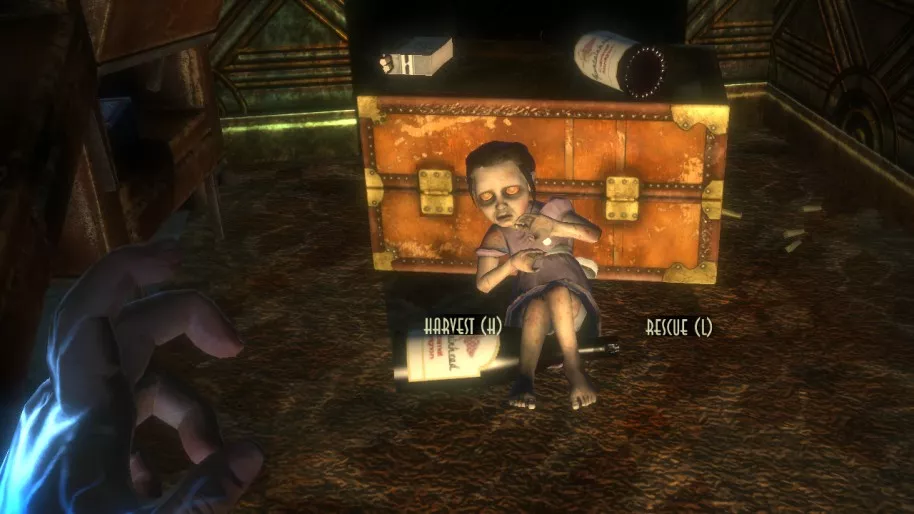Heavy Rain, The Witcher 2 y Bioshock.