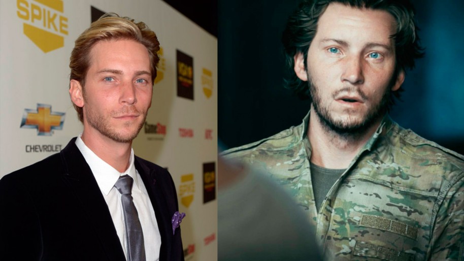 Troy Baker haciendo de Troy Baker.