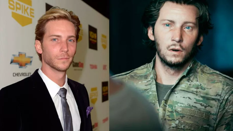 Troy Baker haciendo de Troy Baker.