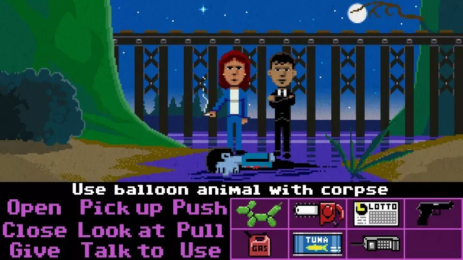 Thimbleweed Park será lo nuevo de Ron Gilbert.