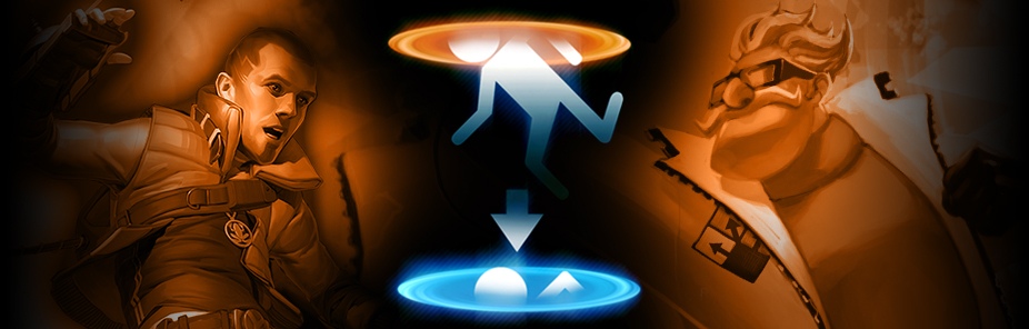Tras la estela de Portal Tras la estela de Portal