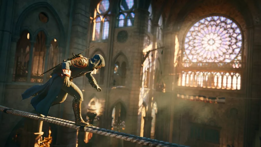 El caso de Assassin's Creed Unity es importante por muchos motivos. Salió a la venta en un estado calamitoso, pero logró reparar la mayor parte de los problemas con parches.