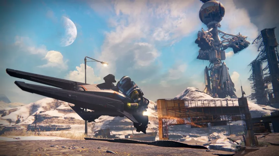 ¿Hubiera obtenido el mismo éxito comercial Destiny con un apartado visual menos llamativo?