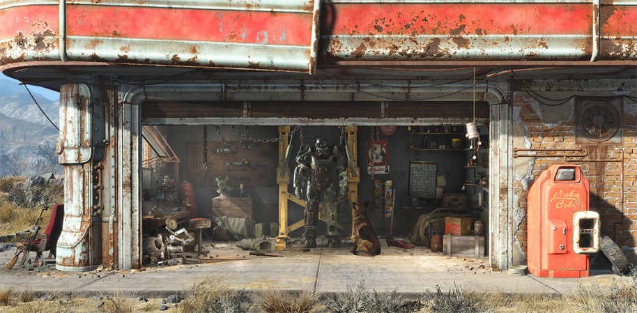 Fallout 4 es quizás el mejor ejemplo de un gran triple-A que será lanzado pocos meses después de su anuncio.