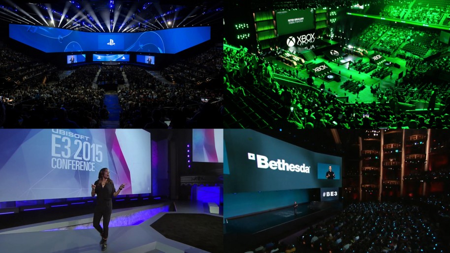 Las conferencias del E3 se han convertido en uno de los grandes escaparates para presentar grandes super producciones.