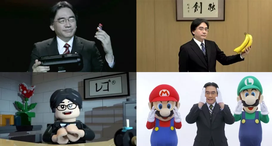 Satoru Iwata