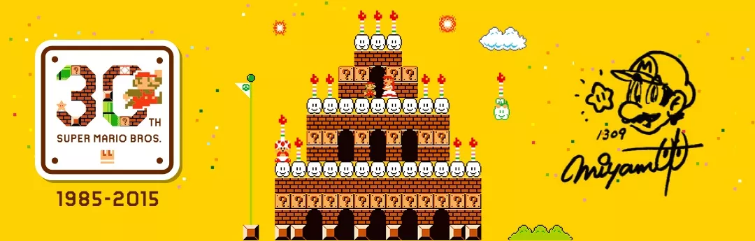 30 Años con Mario 30 Años con Mario