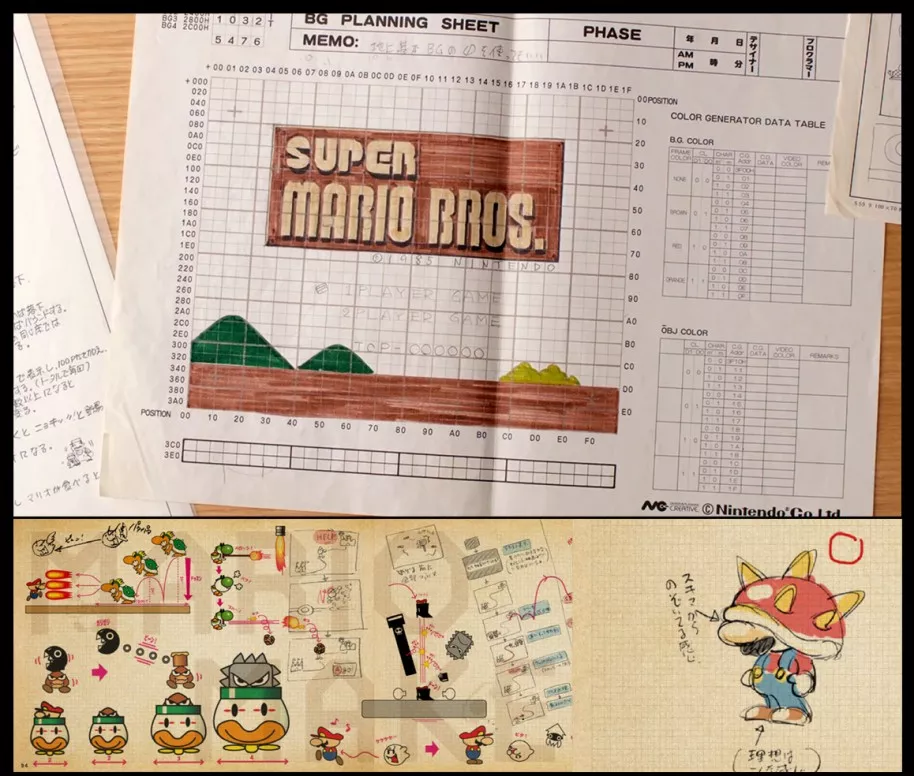 Miyamoto tiene muchos recursos para desarrollar los juegos de Mario, pero también un secreto: equivocarse. El proceso es un continuo prueba-error hasta dar con la mejor experiencia. Los planos no siempre funcionan.