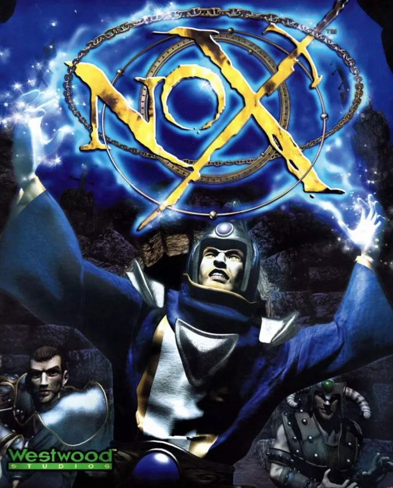 Aunque se ambientaba en un oscuro mundo de fantasía, NOX destacó por su sentido del humor. También por el diseño de niveles, que fueron creados a mano (no había aleatoriedad).