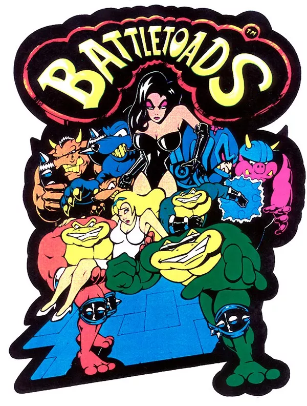 Memorias Retro: Battletoads
