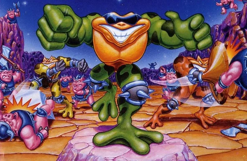 Memorias Retro: Battletoads