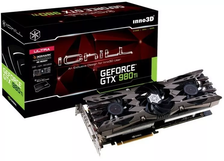 Inno3D nos ofrece una de las GTX980Ti Custom más baratas sin que ello signifique renunciar a un disipador de grandes prestaciones.