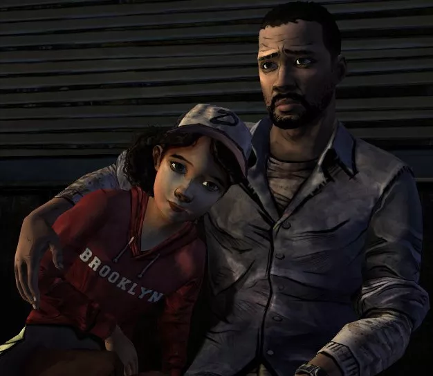 Clementine y Lee, los protagonistas de la primera temporada de The Walking Dead, son un extraordinario ejemplo de dos desconocidos "condenados" a ser padre e hija.