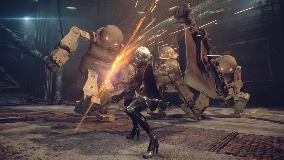 NieR: Automata es lo nuevo de Platinum para el futuro más próximo. Una IP que no despuntó en su primera entrega, pero puede sorprender.
