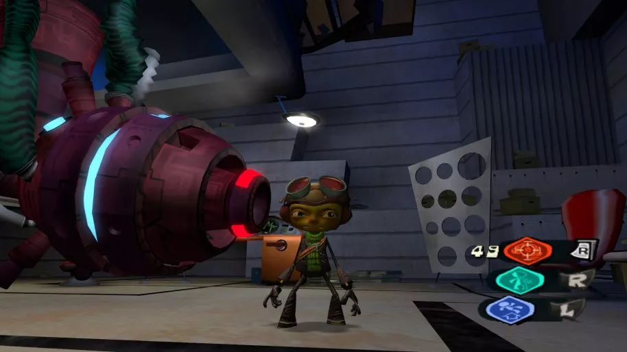 Memorias Retro: Psychonauts