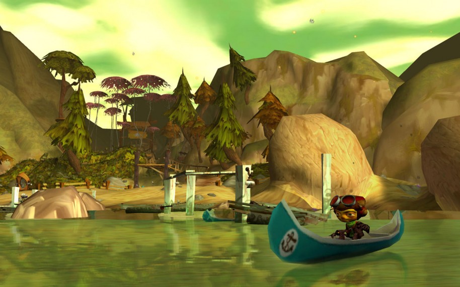 Memorias Retro: Psychonauts