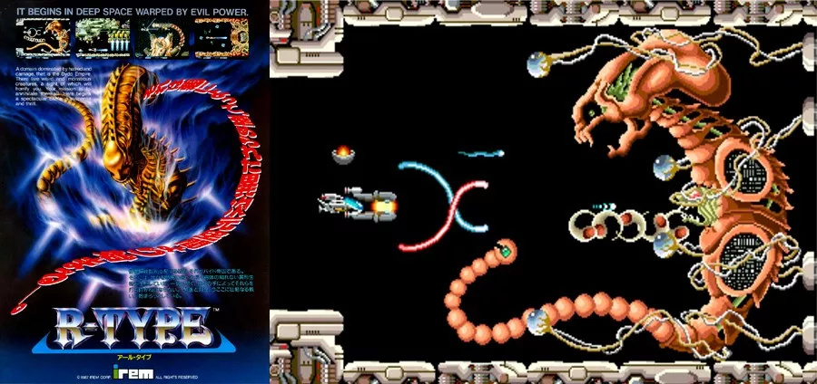 H.R. Giger en los Videojuegos