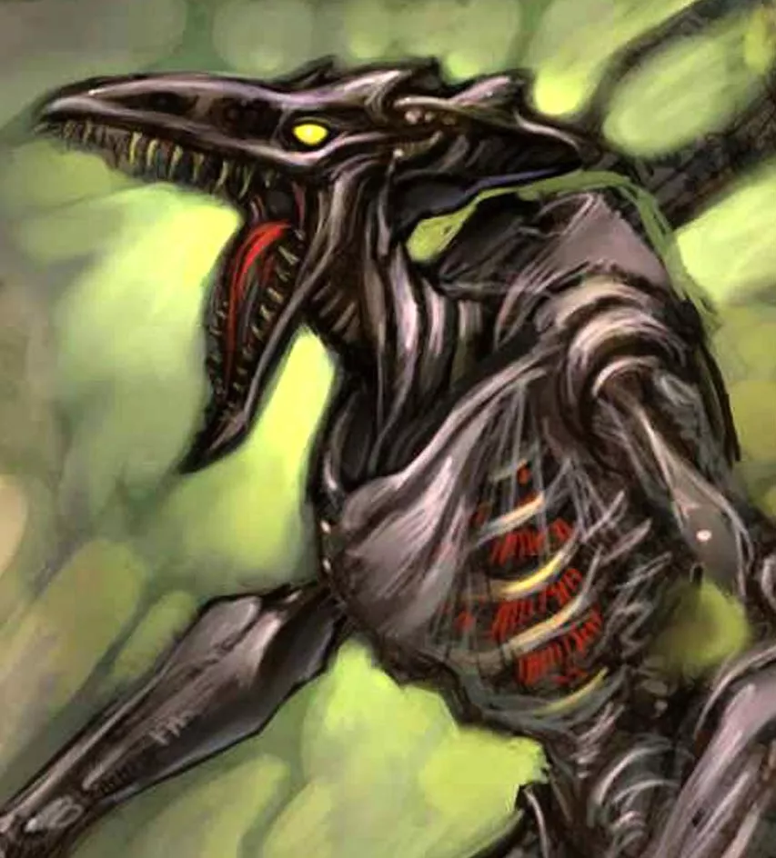 Imagen de Ridley, nombrado así por el cineasta Ridley Scott y director de Alien, y uno de los villanos recurrentes de Metroid.
