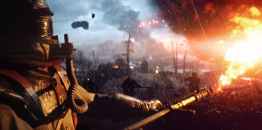 La Guerra en 2016: Battlefield y Call of Duty