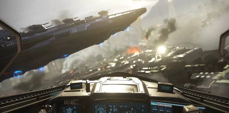 La Guerra en 2016: Battlefield y Call of Duty