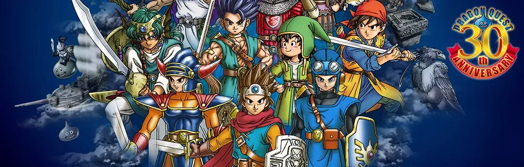 30 años de Dragon Quest 30 años de Dragon Quest