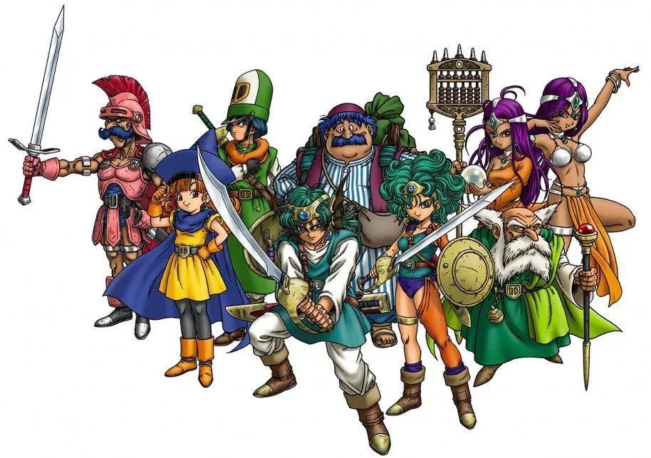 30 años de Dragon Quest