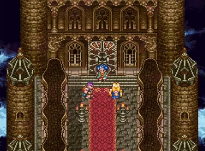 Dragon Quest experimentó numerosos saltos gráficos a lo largo de su historia, principalmente debido al cambio de plataforma.