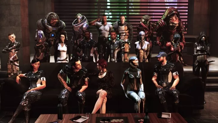 Más allá del videojuego: Mass Effect y el Racismo