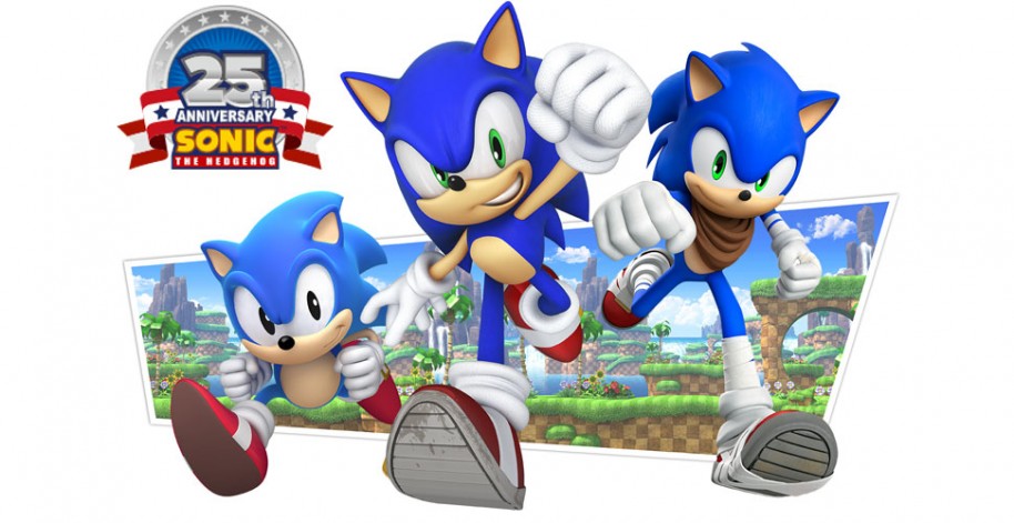 25 años de Sonic