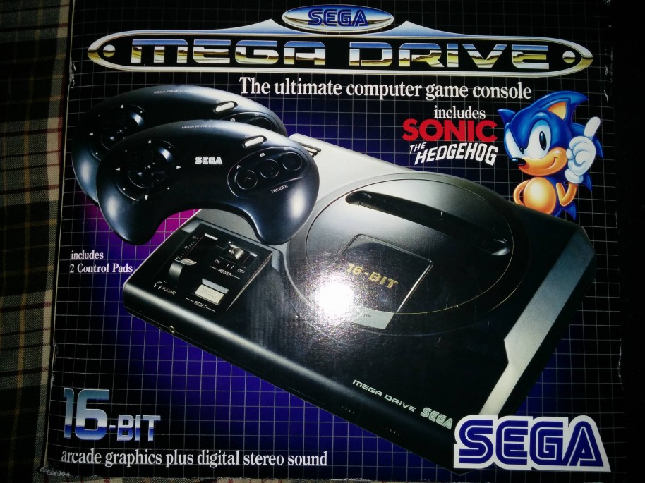 25 años de Sonic
