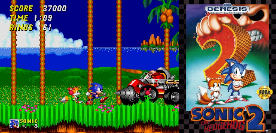 25 años de Sonic