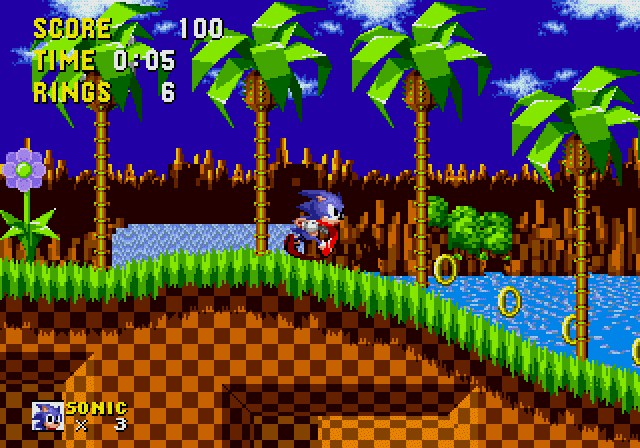 25 años de Sonic
