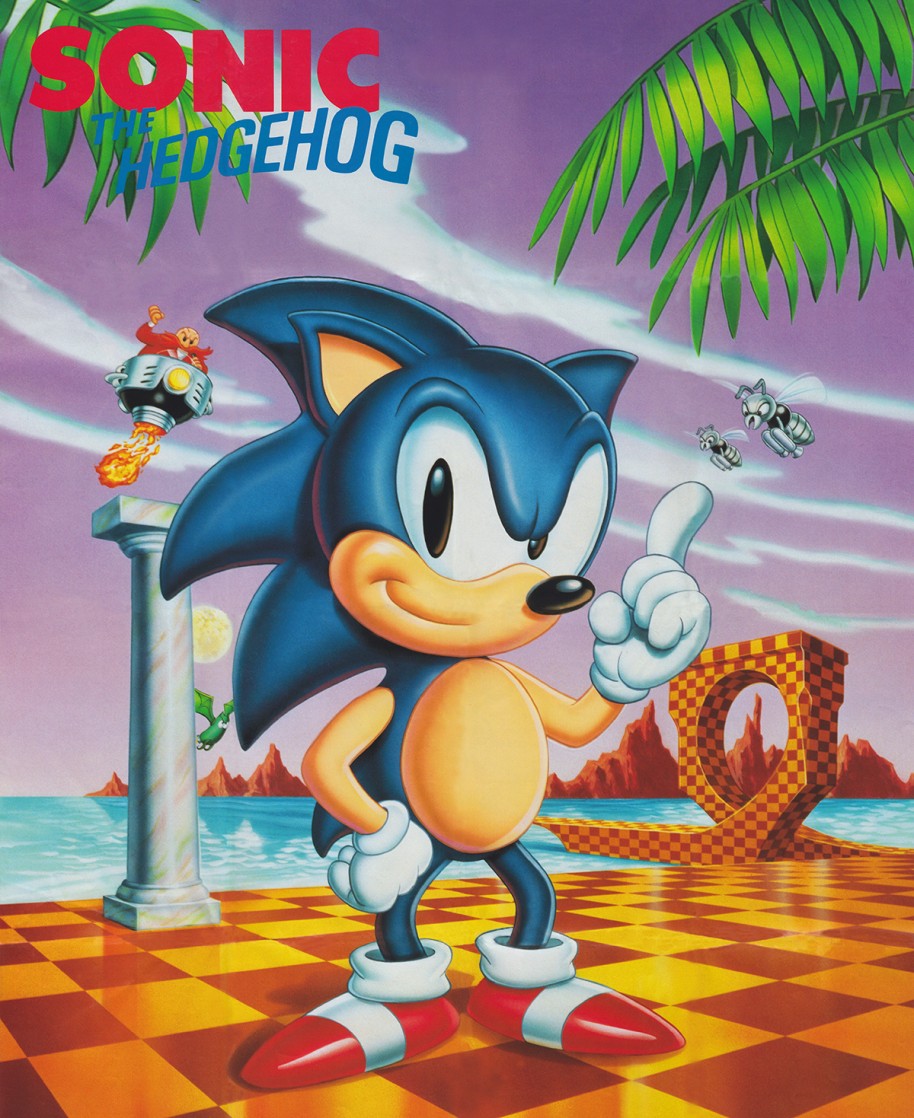 25 años de Sonic