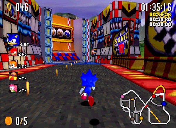 25 años de Sonic