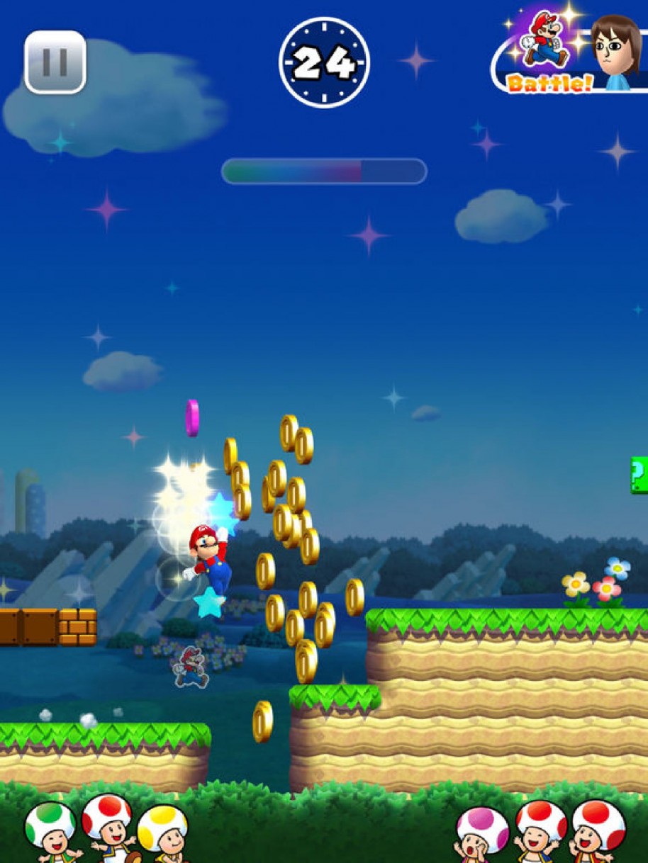 Super Mario Run - Un salto de tradición y novedad