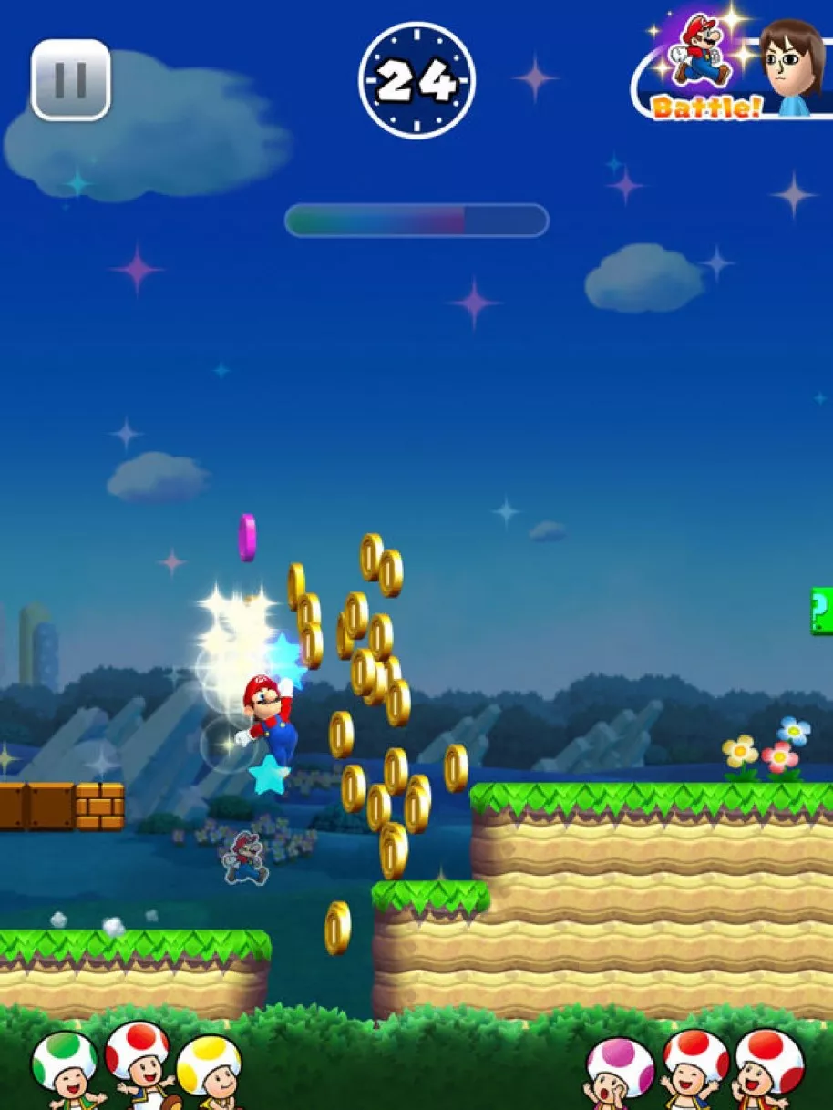 Super Mario Run - Un salto de tradición y novedad