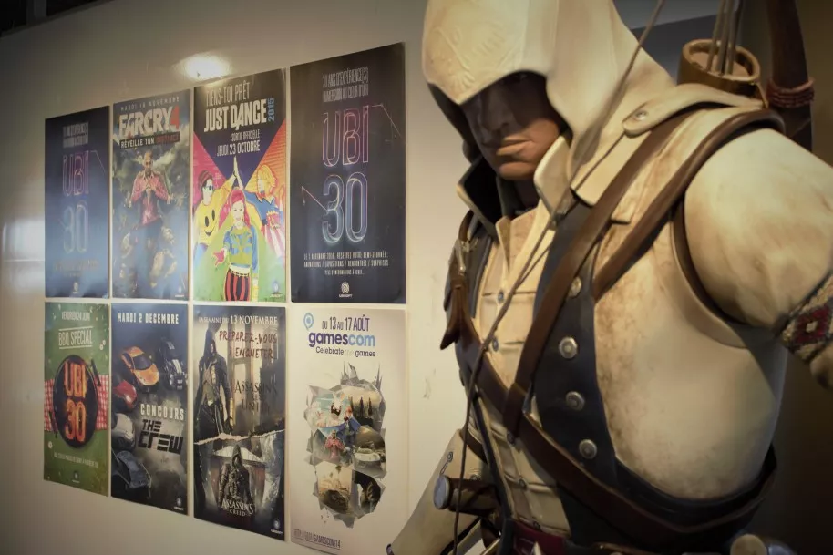 30º Aniversario Ubisoft