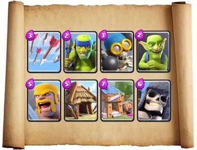 Las mejores barajas para Clash Royale