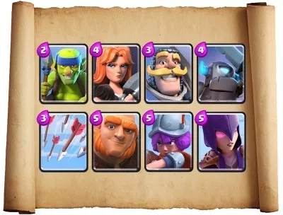 Las mejores barajas para Clash Royale