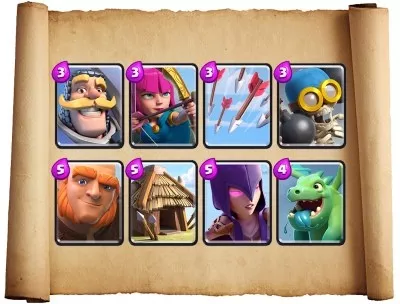 Las mejores barajas para Clash Royale