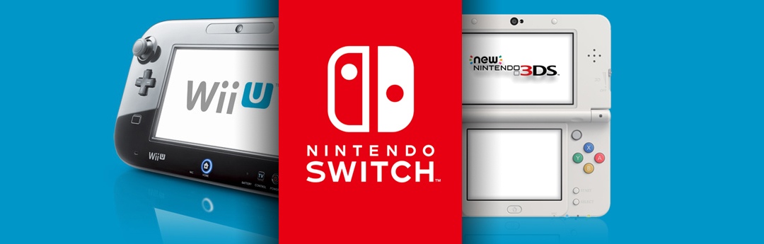 Nintendo Switch: ¿La despedida de Wii U y 3DS? Nintendo Switch: ¿La despedida de Wii U y 3DS?
