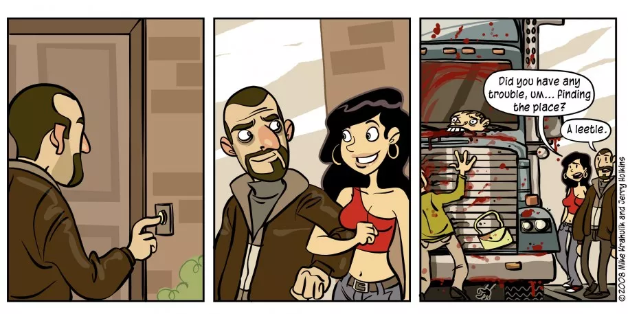 Los webcómics de videojuegos más divertidos