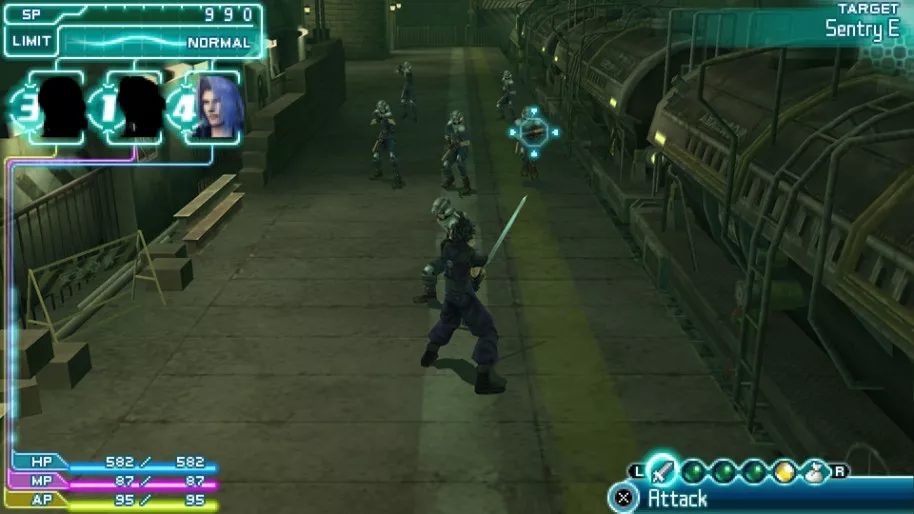Crisis Core tenía un curioso sistema de combate que podía ser algo extraño en primer lugar, para convertirse a las horas en un factor profundamente adictivo.