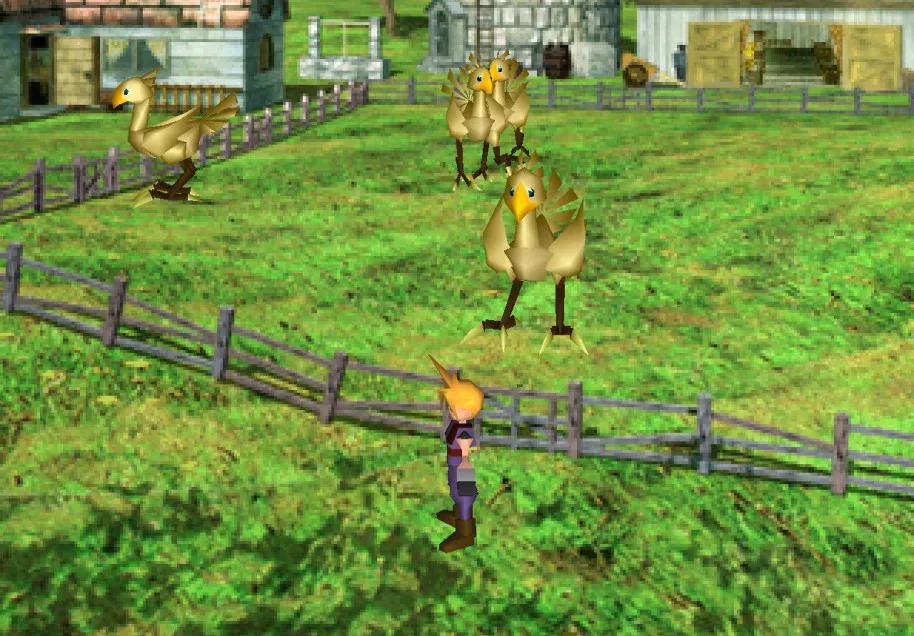 La cría de chocobos podía ser tediosa, pero daba acceso a la invocación más brutal de todas: los caballeros de la mesa redonda.