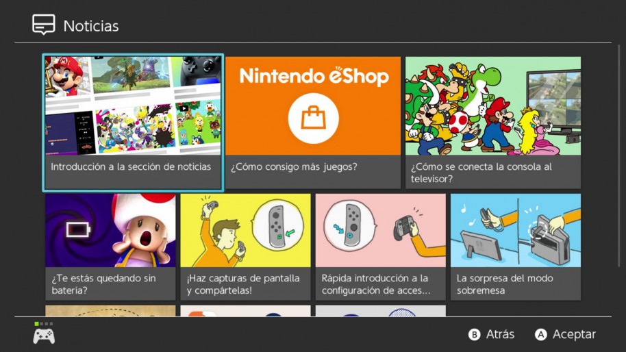 Análisis de Nintendo Switch