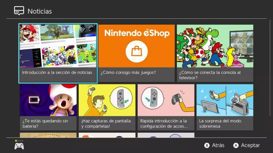 Análisis de Nintendo Switch