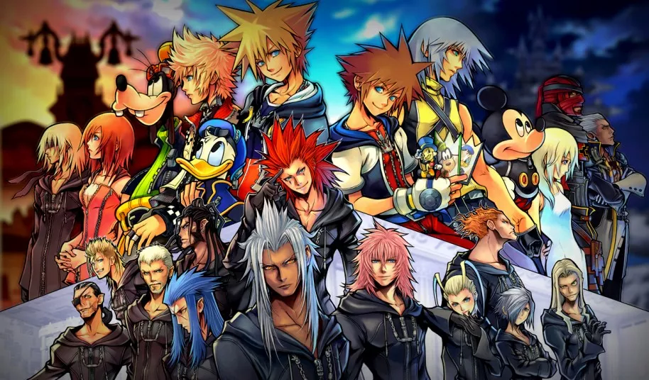 15 años de Kingdom Hearts