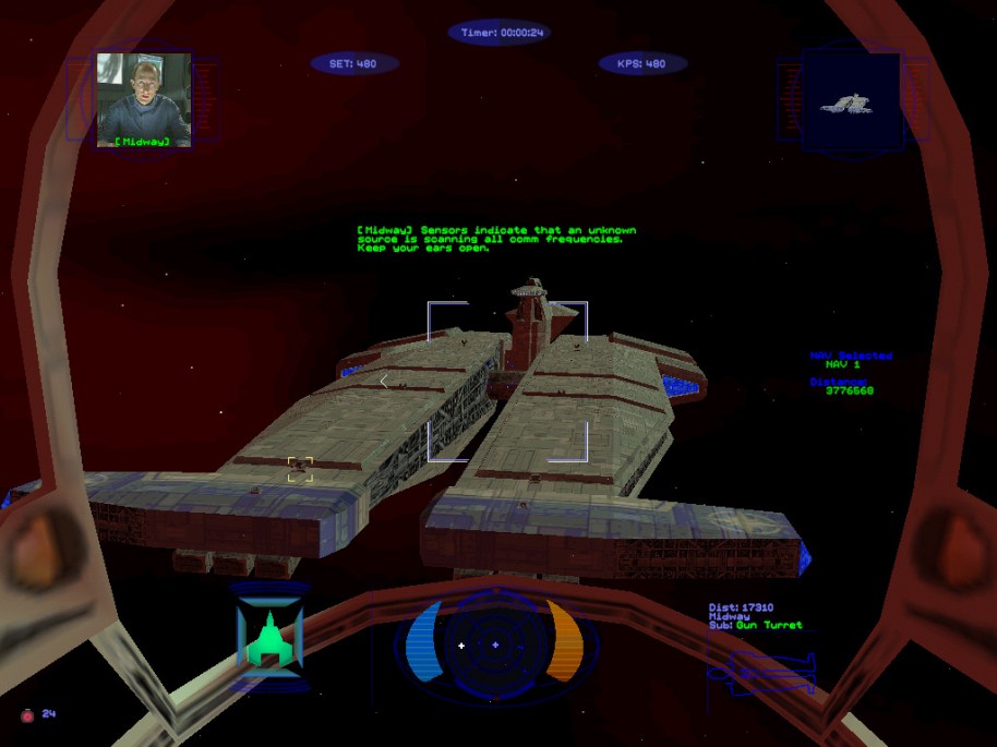 Space Opera de videojuego